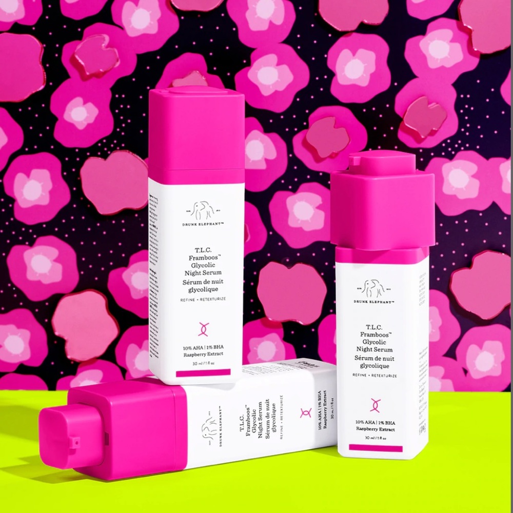 DRUNK ELEPHANT T.L.C. Framboos Glycolic Serum FULL SIZE 💗